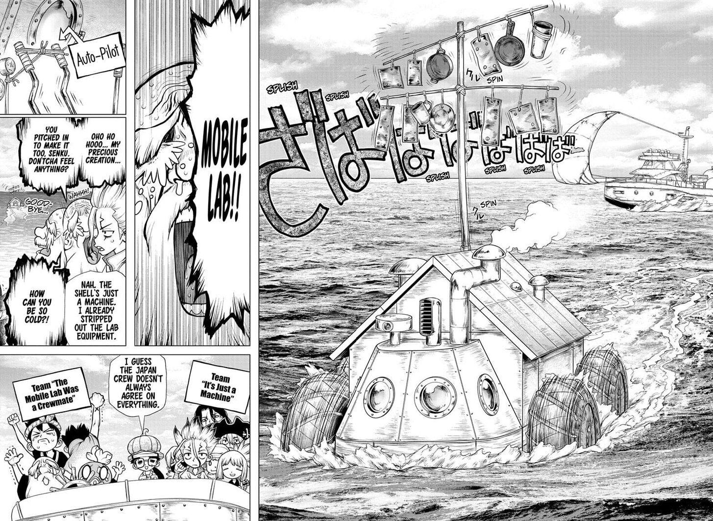 Read Dr. Stone Manga Online