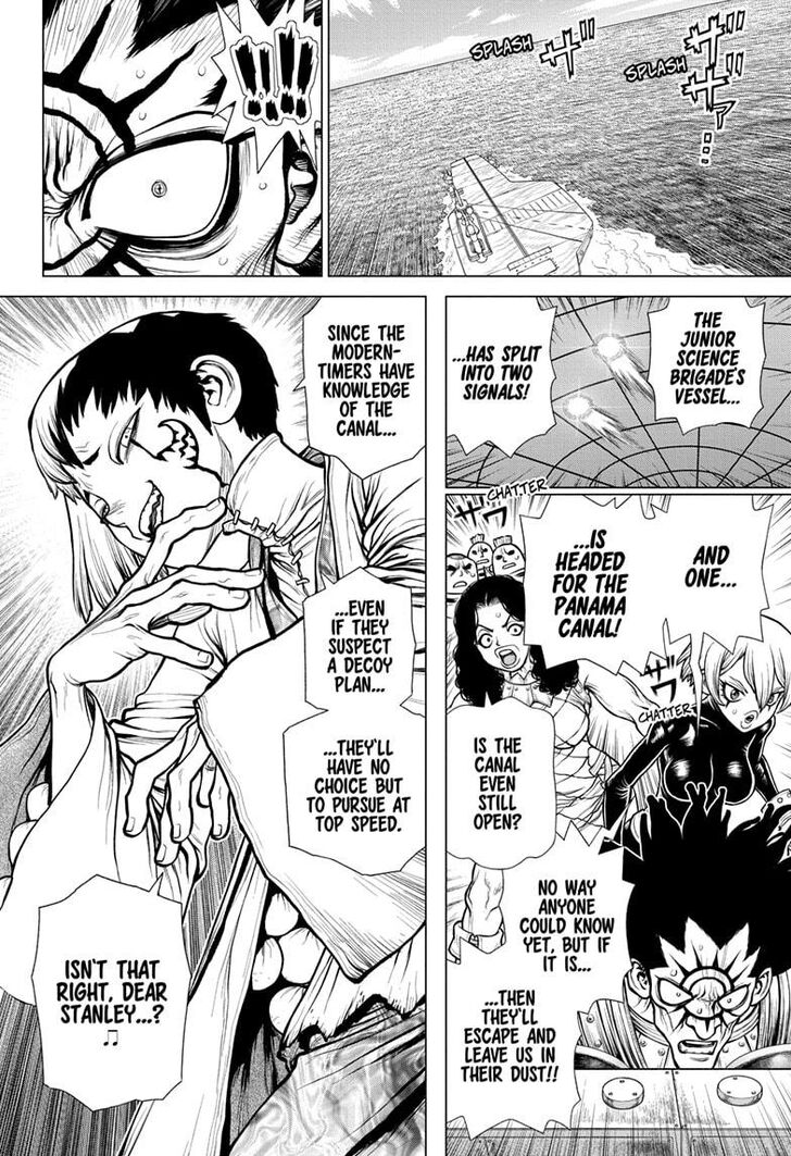 Read Dr. Stone Manga Online