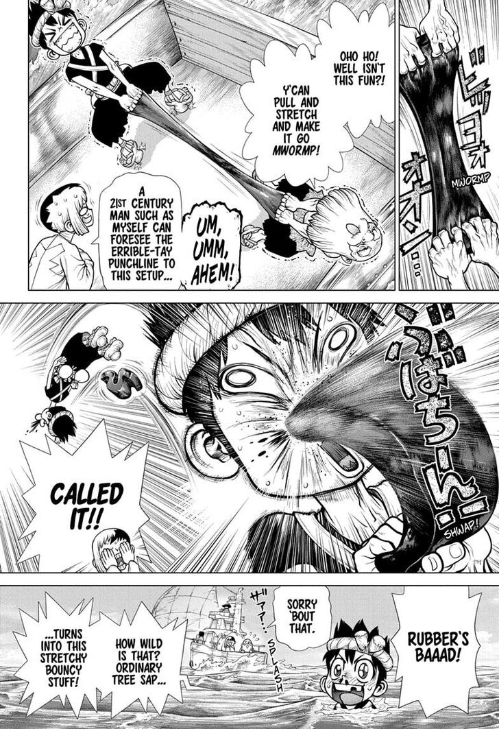 Read Dr. Stone Manga Online