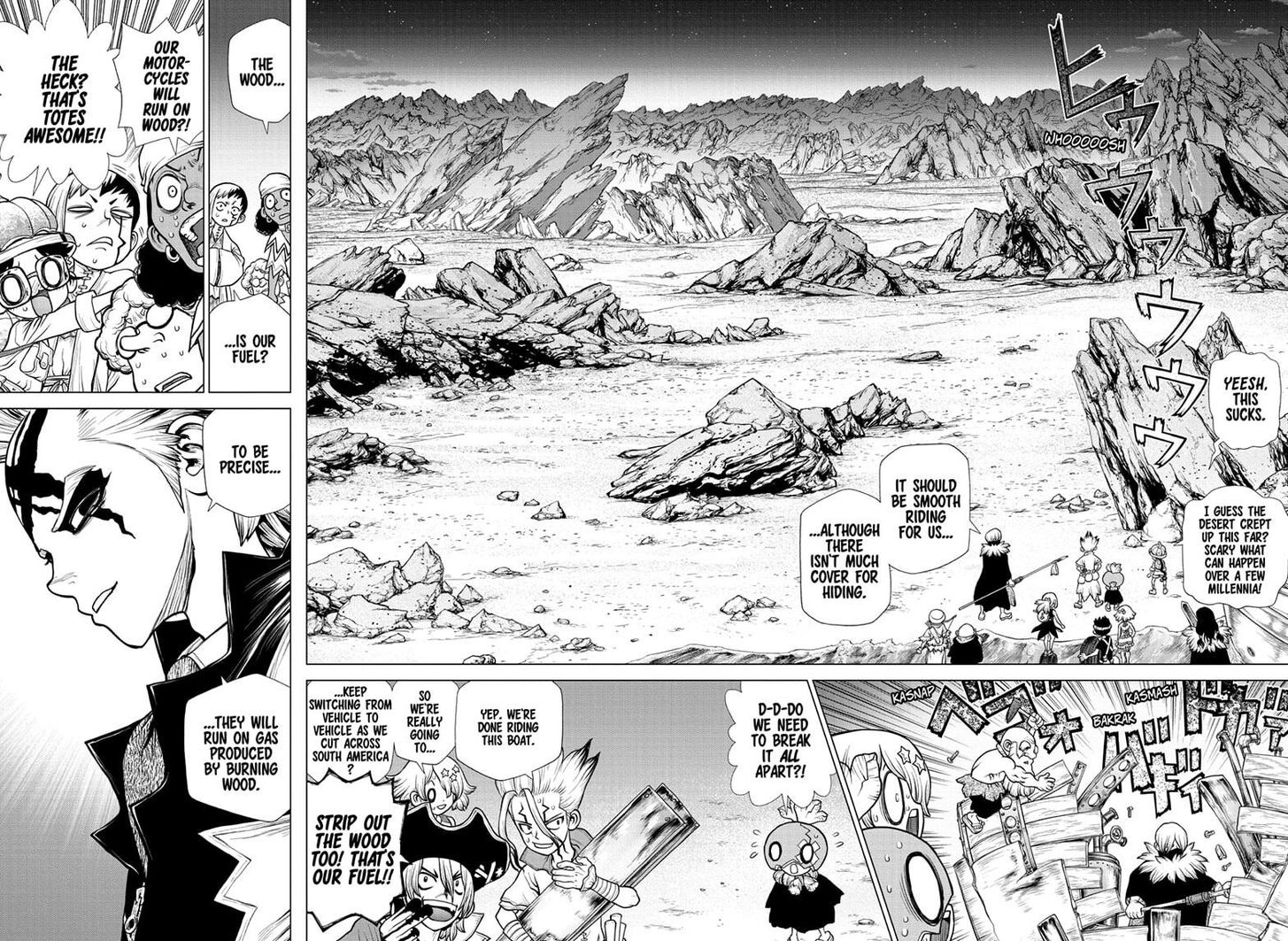 Read Dr. Stone Manga Online