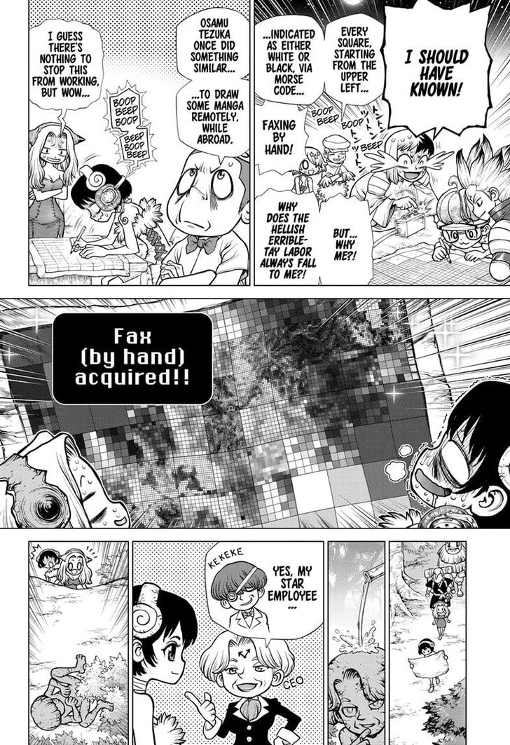 Read Dr. Stone Manga Online