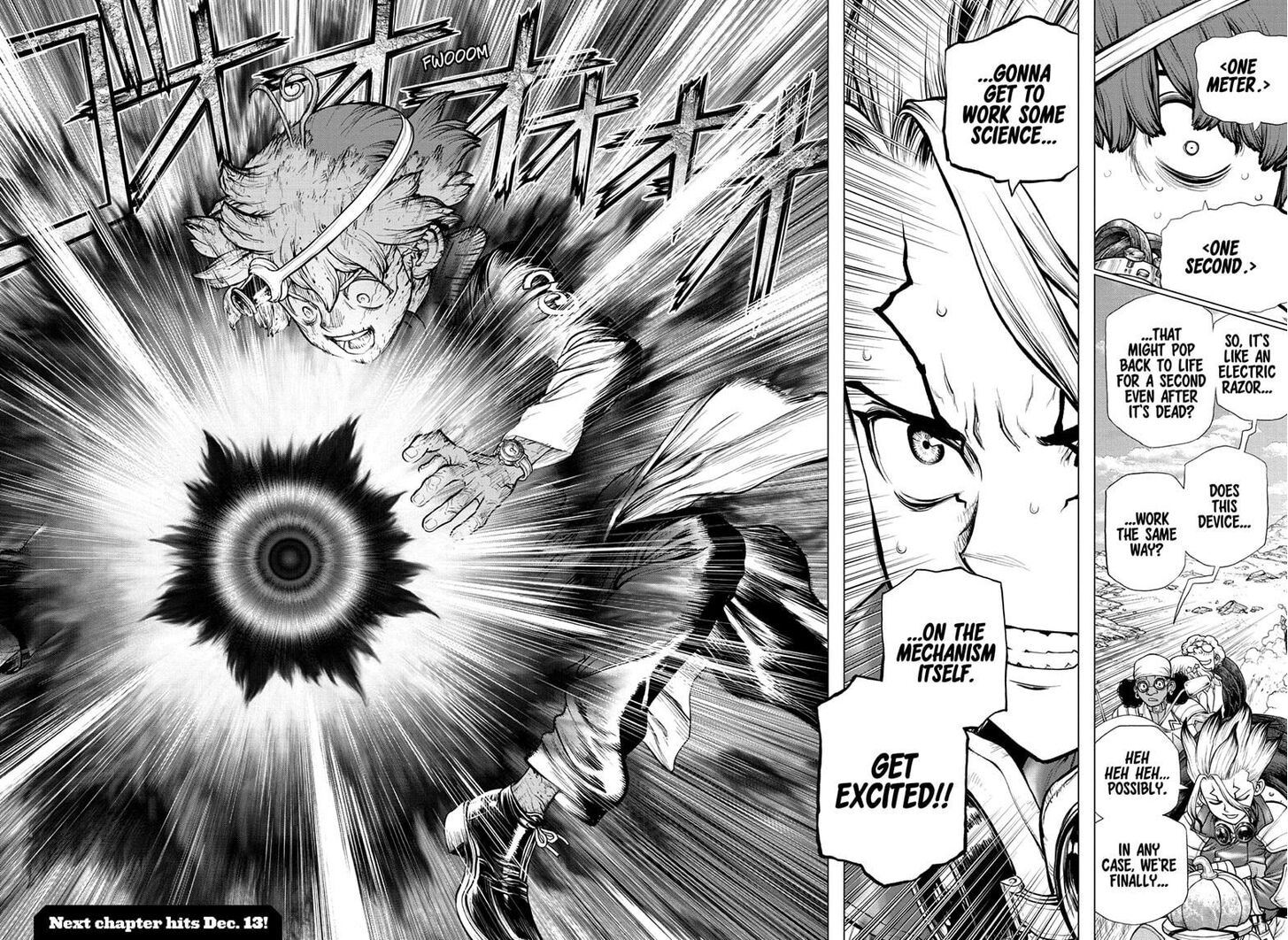 Read Dr. Stone Manga Online