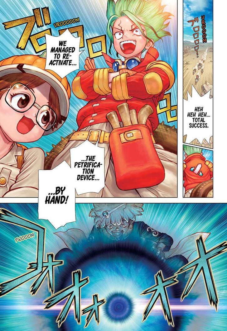 Read Dr. Stone Manga Online
