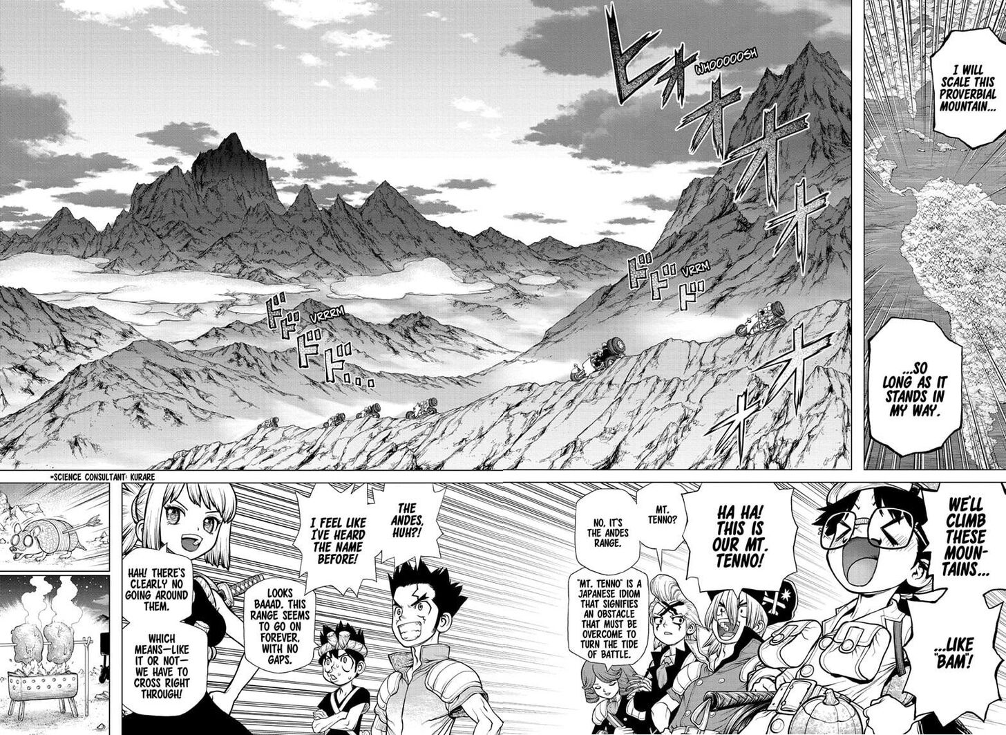 Read Dr. Stone Manga Online