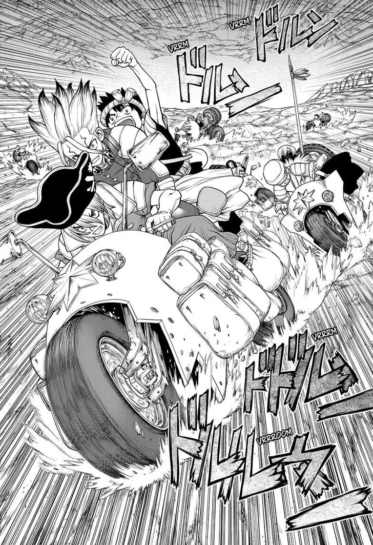 Read Dr. Stone Manga Online