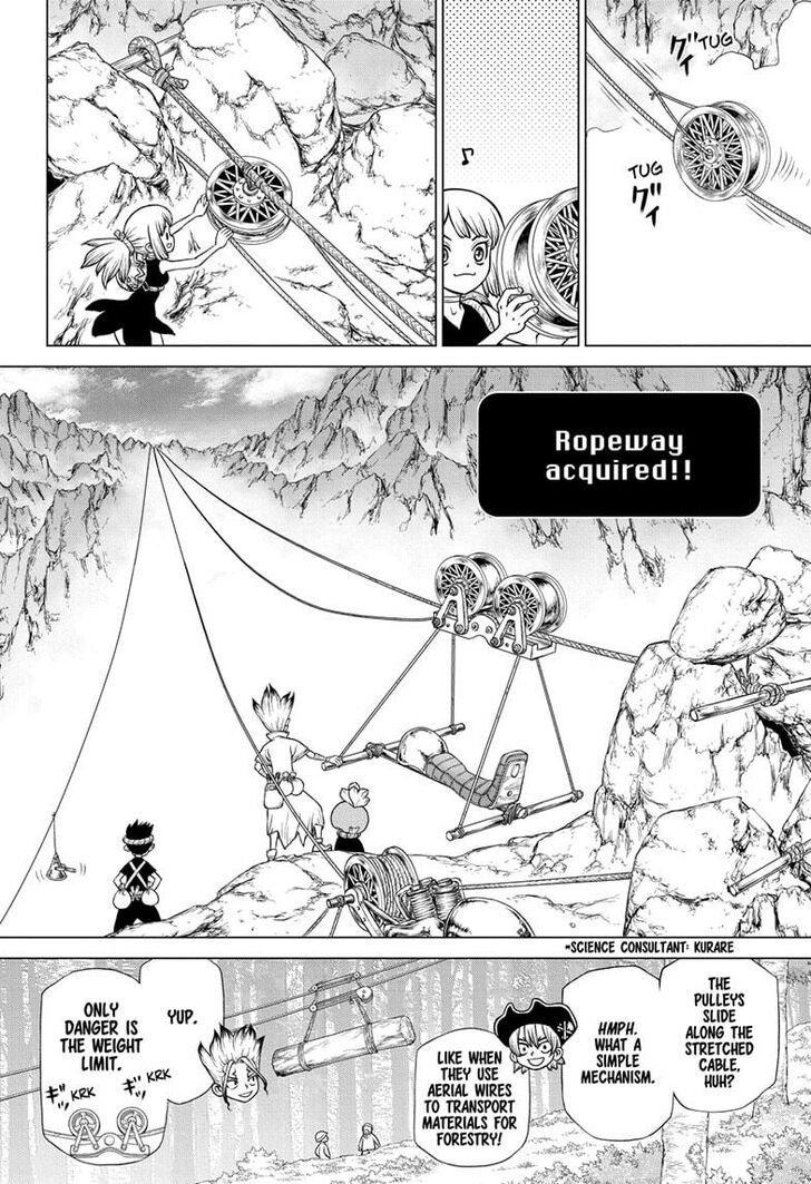 Read Dr. Stone Manga Online