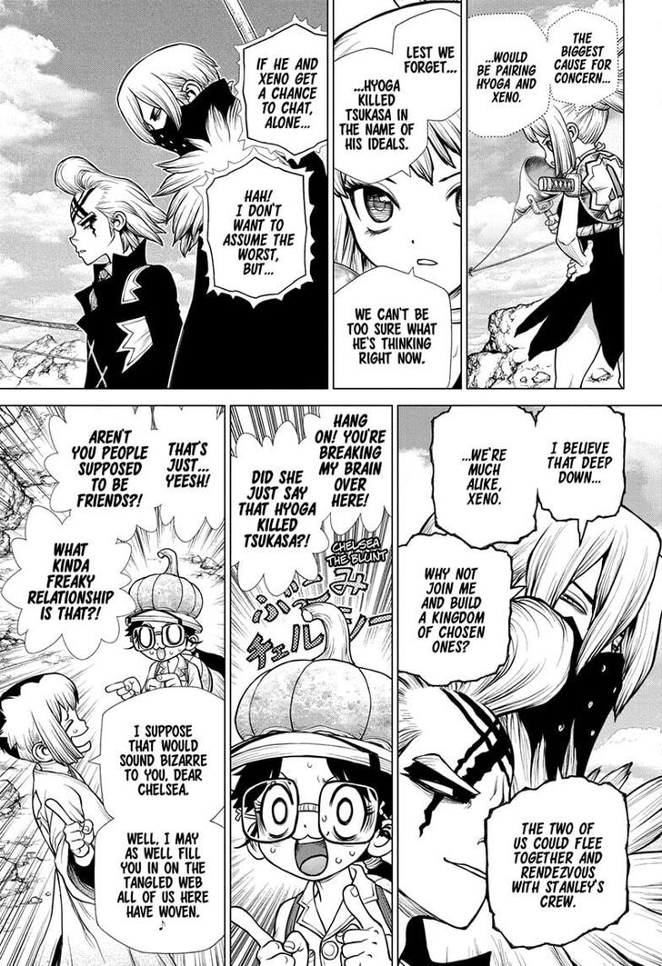Read Dr. Stone Manga Online