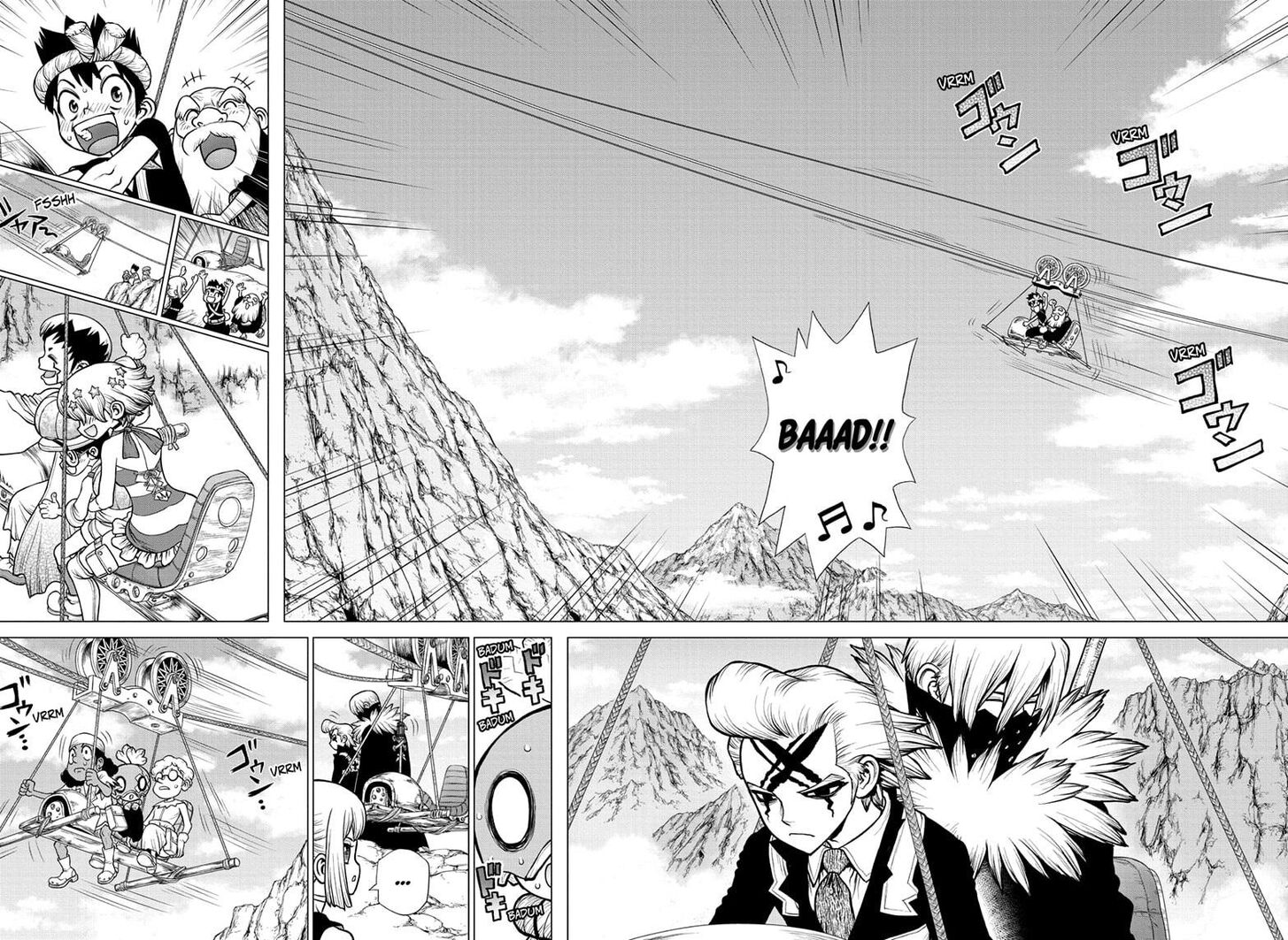 Read Dr. Stone Manga Online