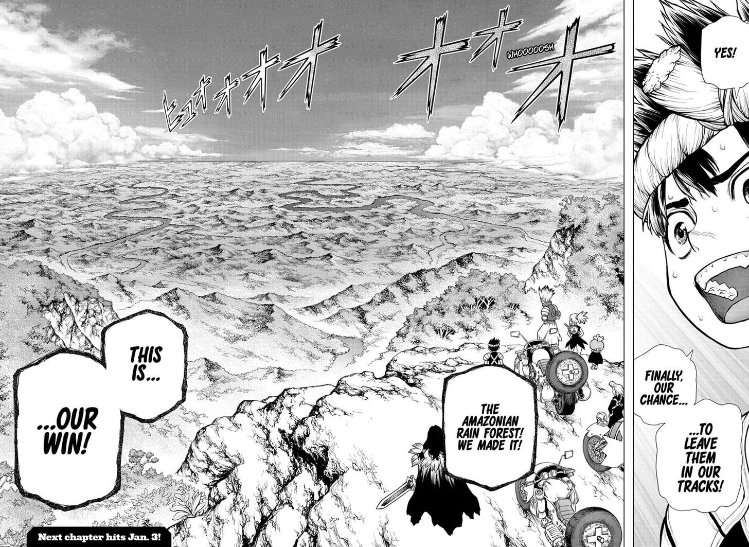 Read Dr. Stone Manga Online