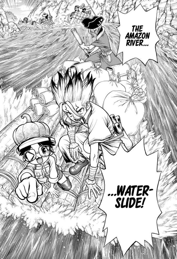 Read Dr. Stone Manga Online