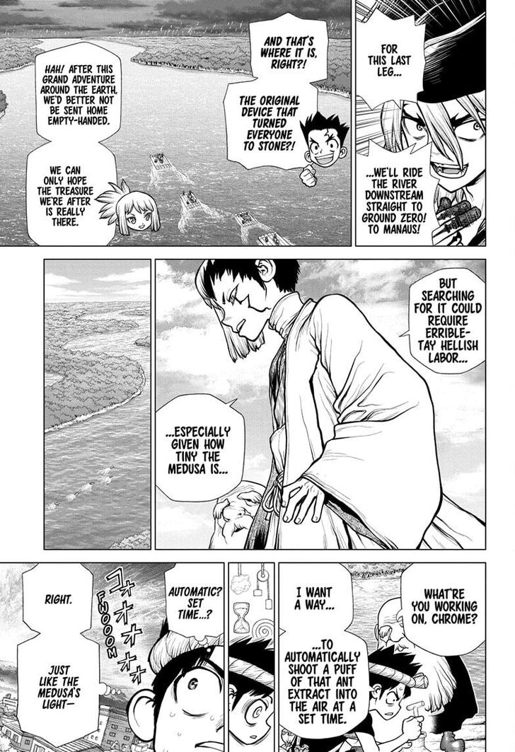 Read Dr. Stone Manga Online
