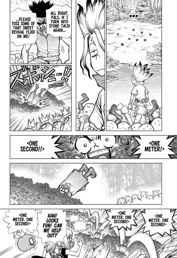 Read Dr. Stone Manga Online