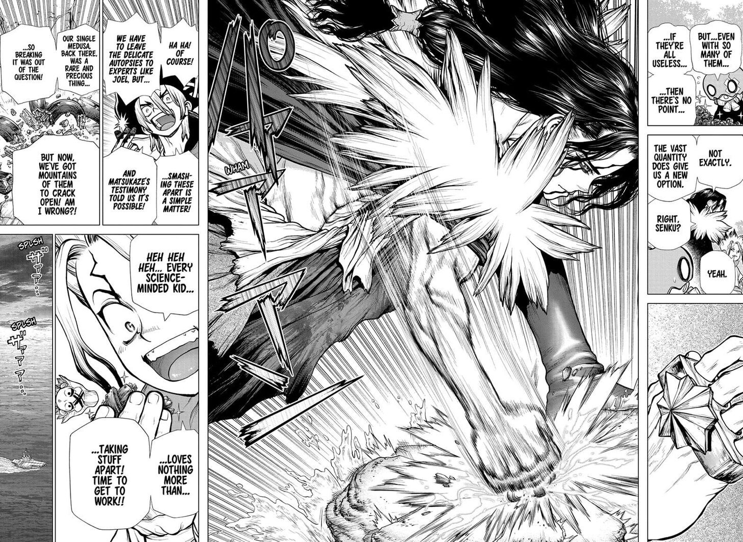 Read Dr. Stone Manga Online