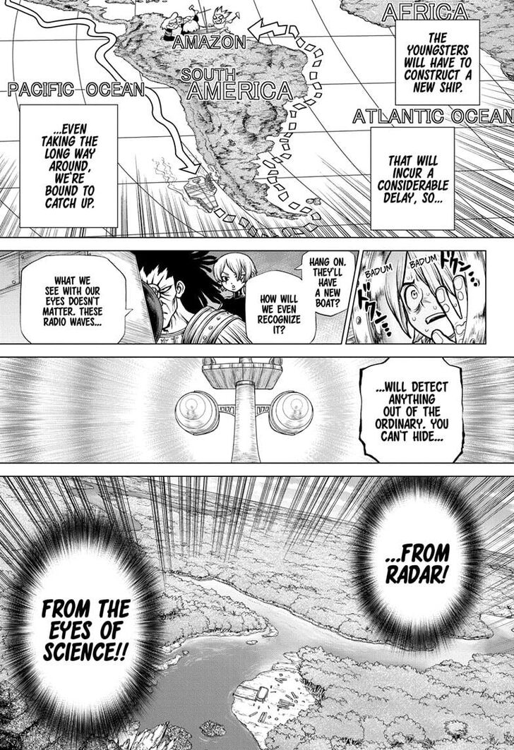 Read Dr. Stone Manga Online