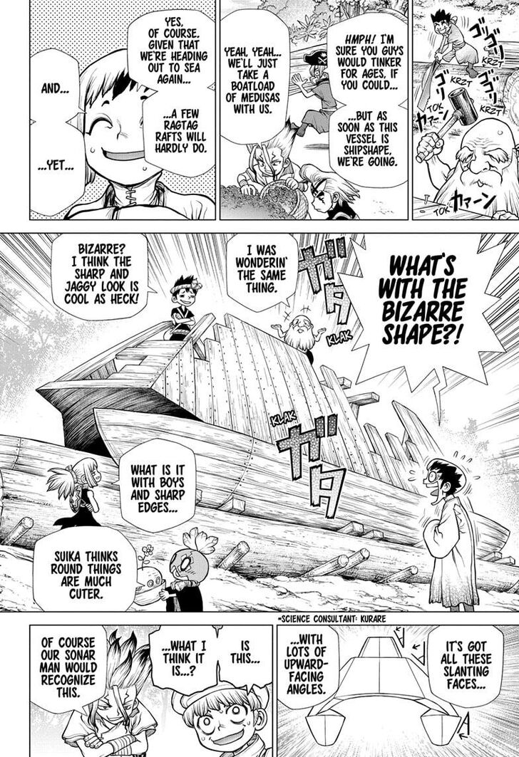 Read Dr. Stone Manga Online