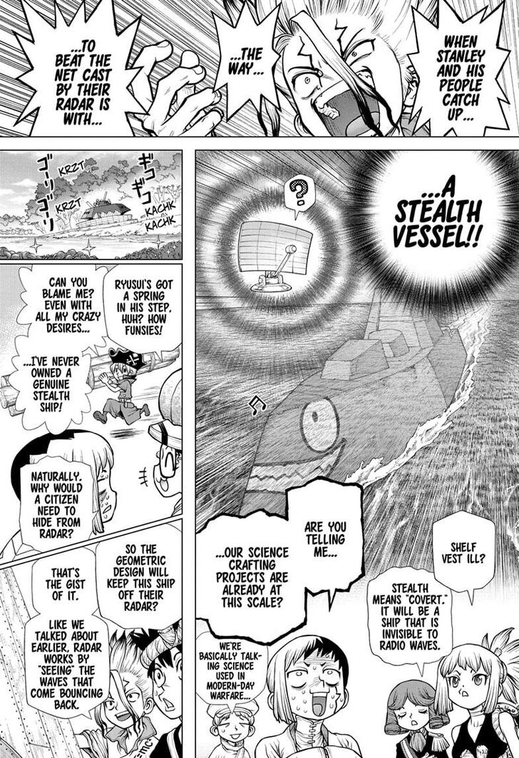 Read Dr. Stone Manga Online