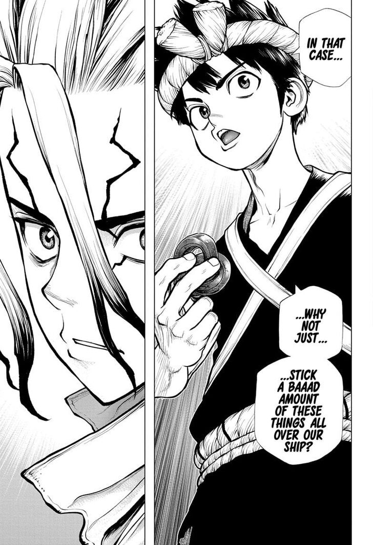 Read Dr. Stone Manga Online