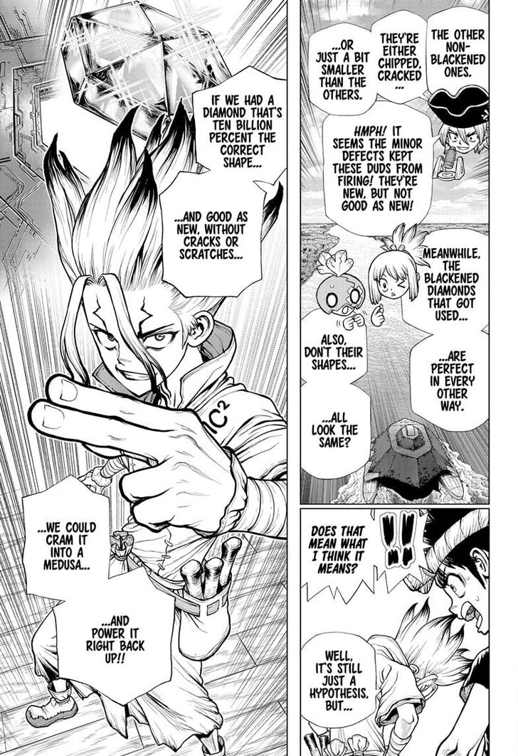 Read Dr. Stone Manga Online