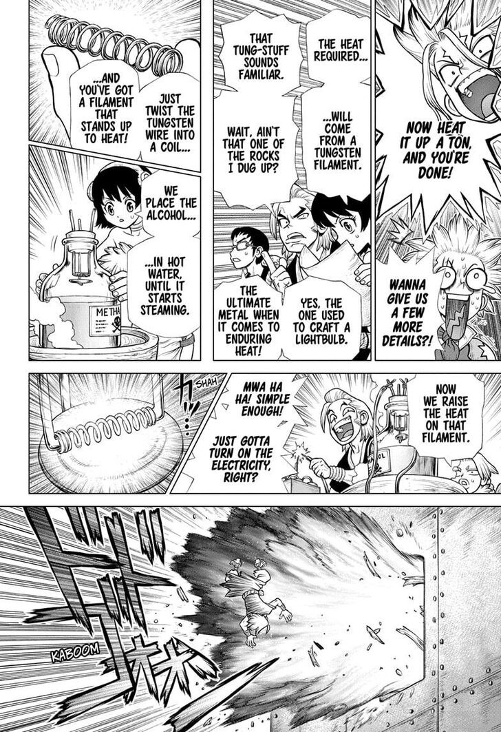 Read Dr. Stone Manga Online