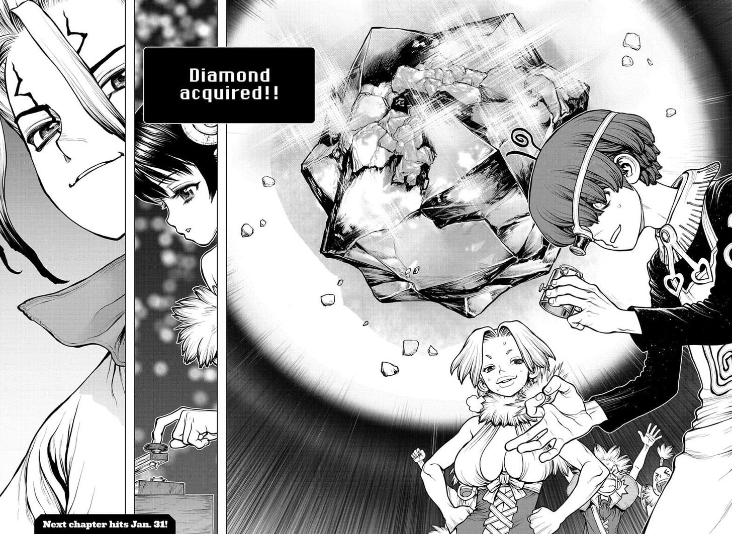 Read Dr. Stone Manga Online