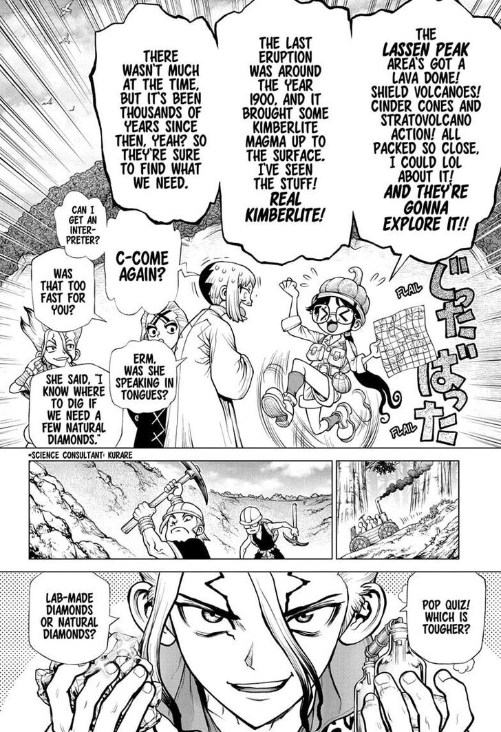 Read Dr. Stone Manga Online