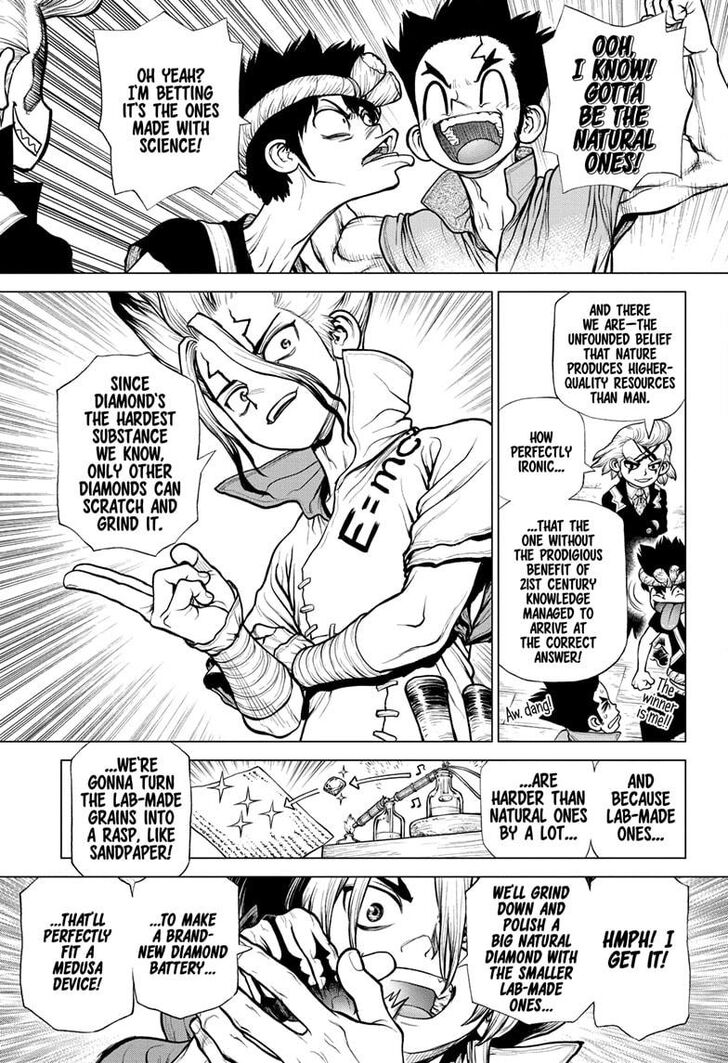 Read Dr. Stone Manga Online