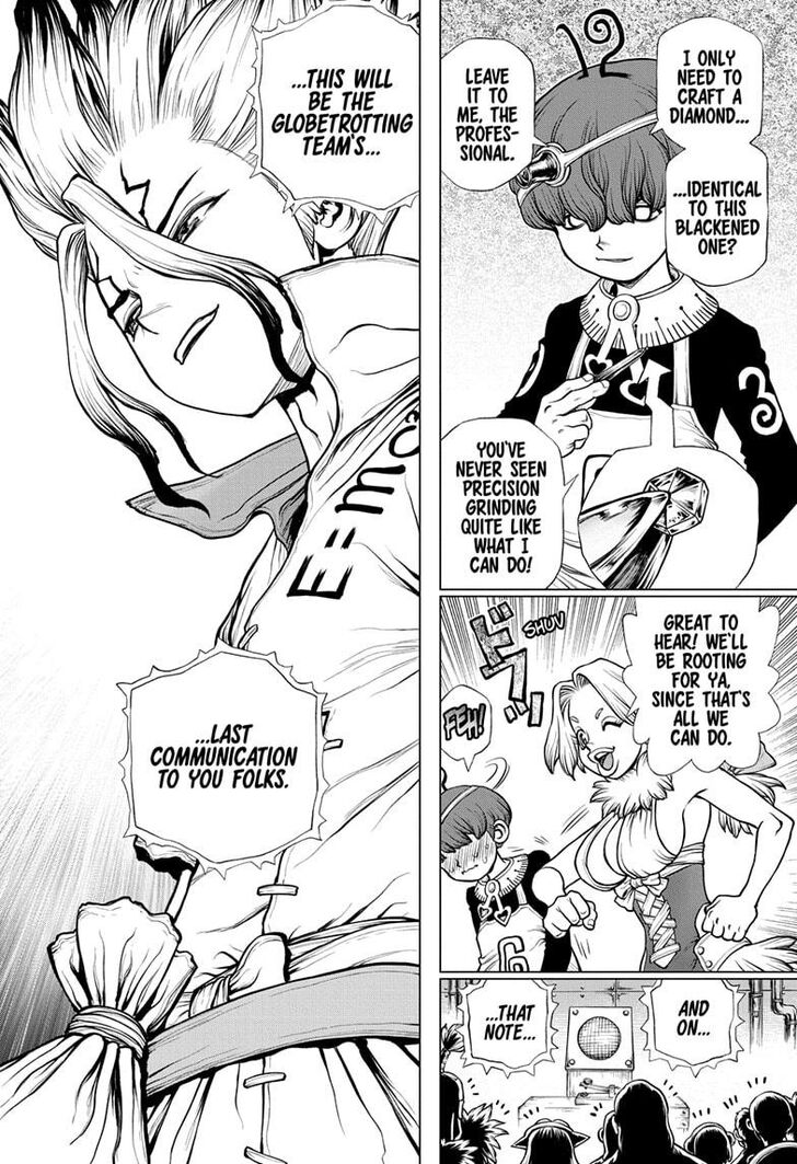 Read Dr. Stone Manga Online