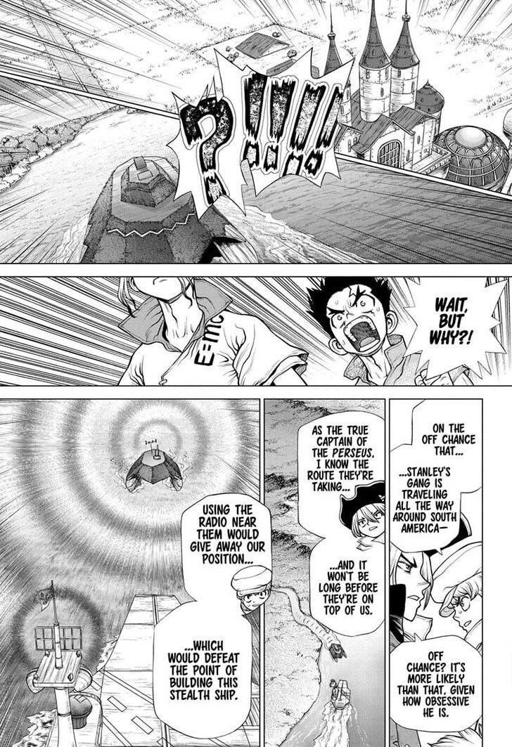 Read Dr. Stone Manga Online