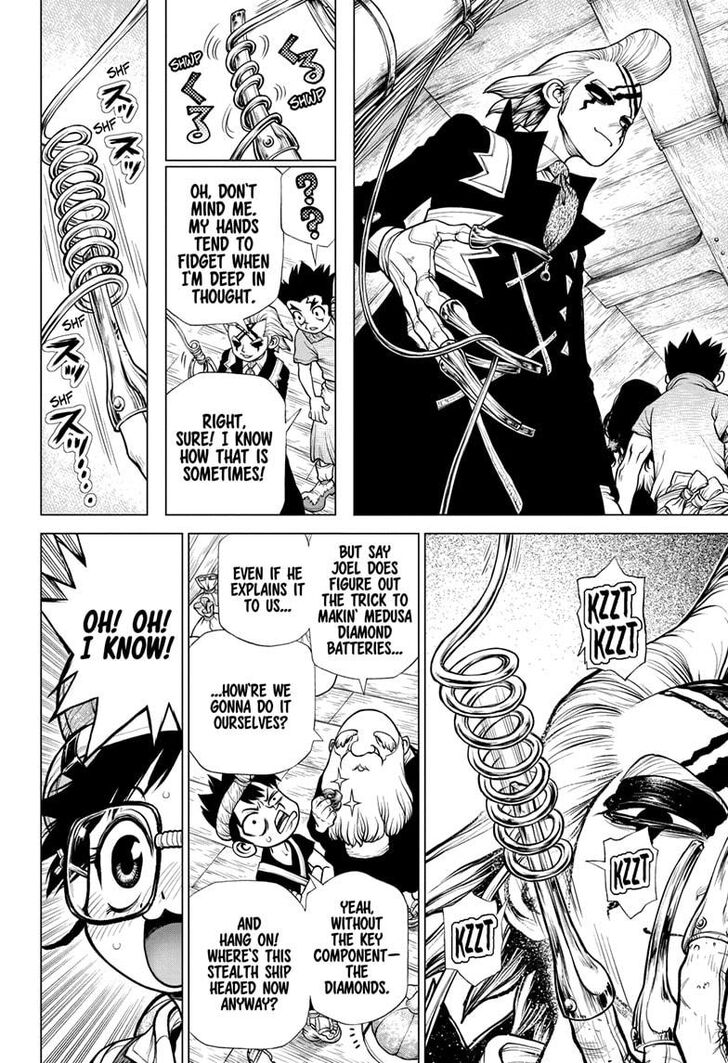 Read Dr. Stone Manga Online