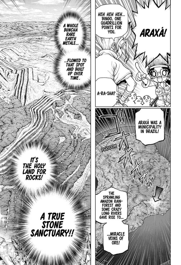 Read Dr. Stone Manga Online