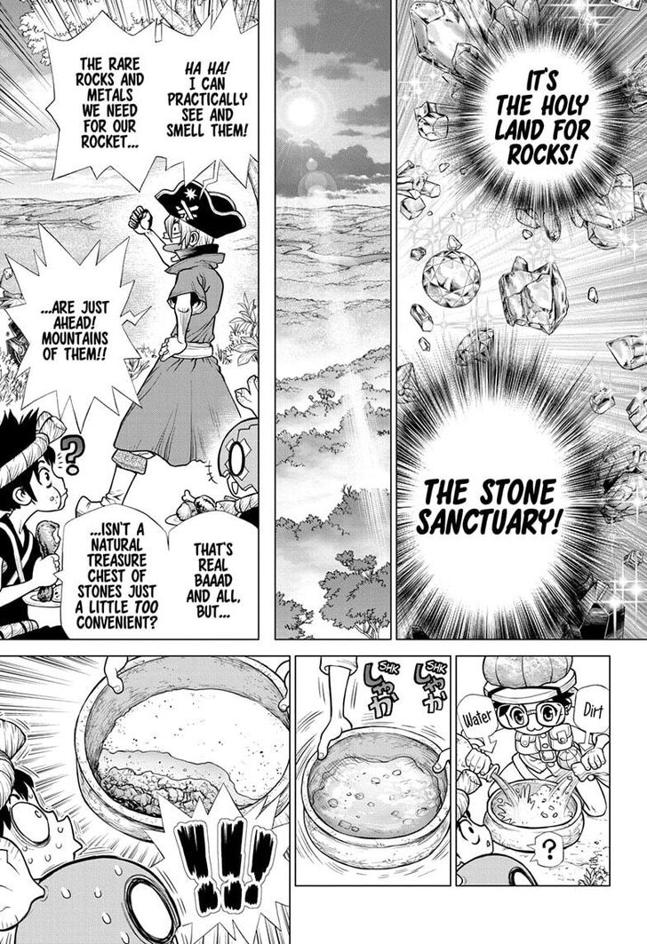 Read Dr. Stone Manga Online