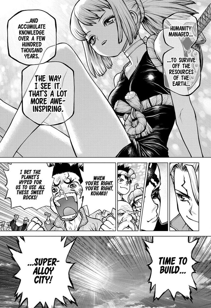 Read Dr. Stone Manga Online