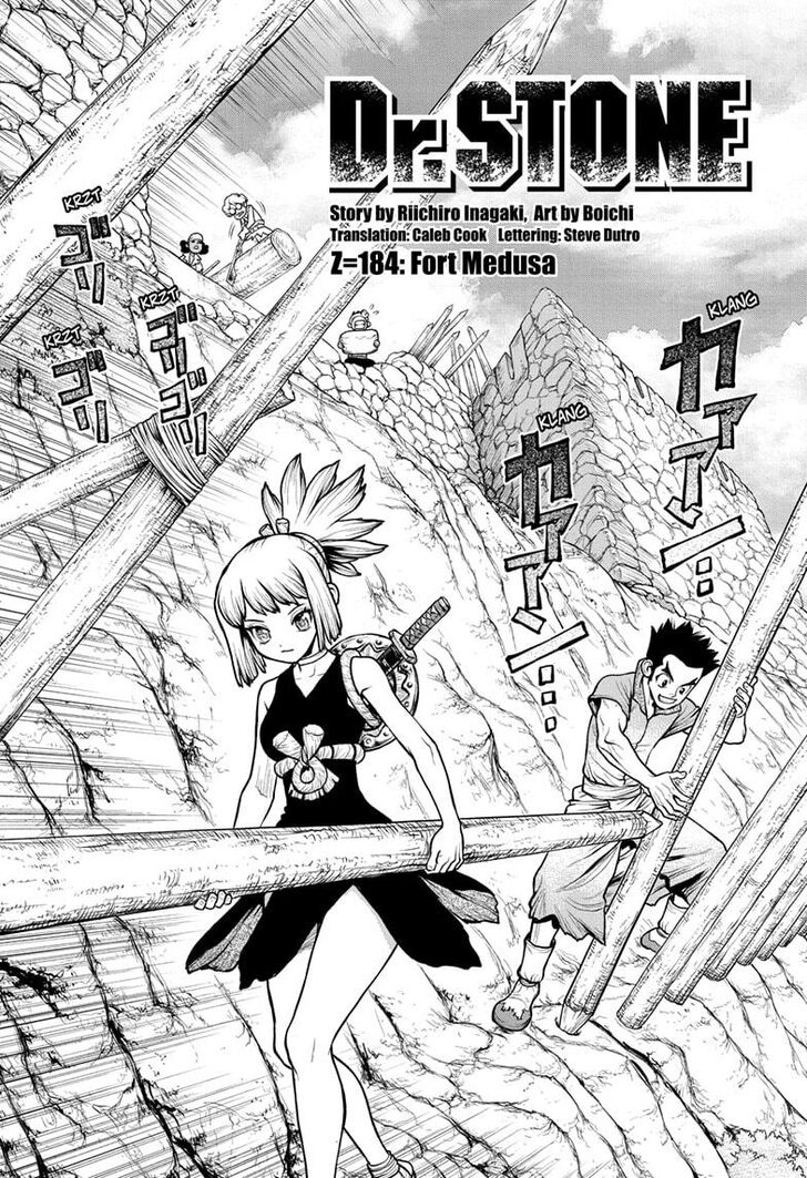 Read Dr. Stone Manga Online