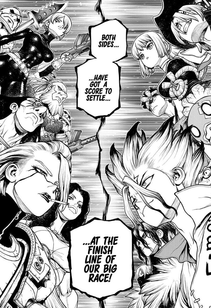 Read Dr. Stone Manga Online