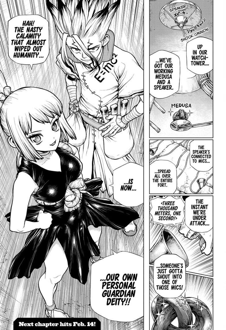 Read Dr. Stone Manga Online