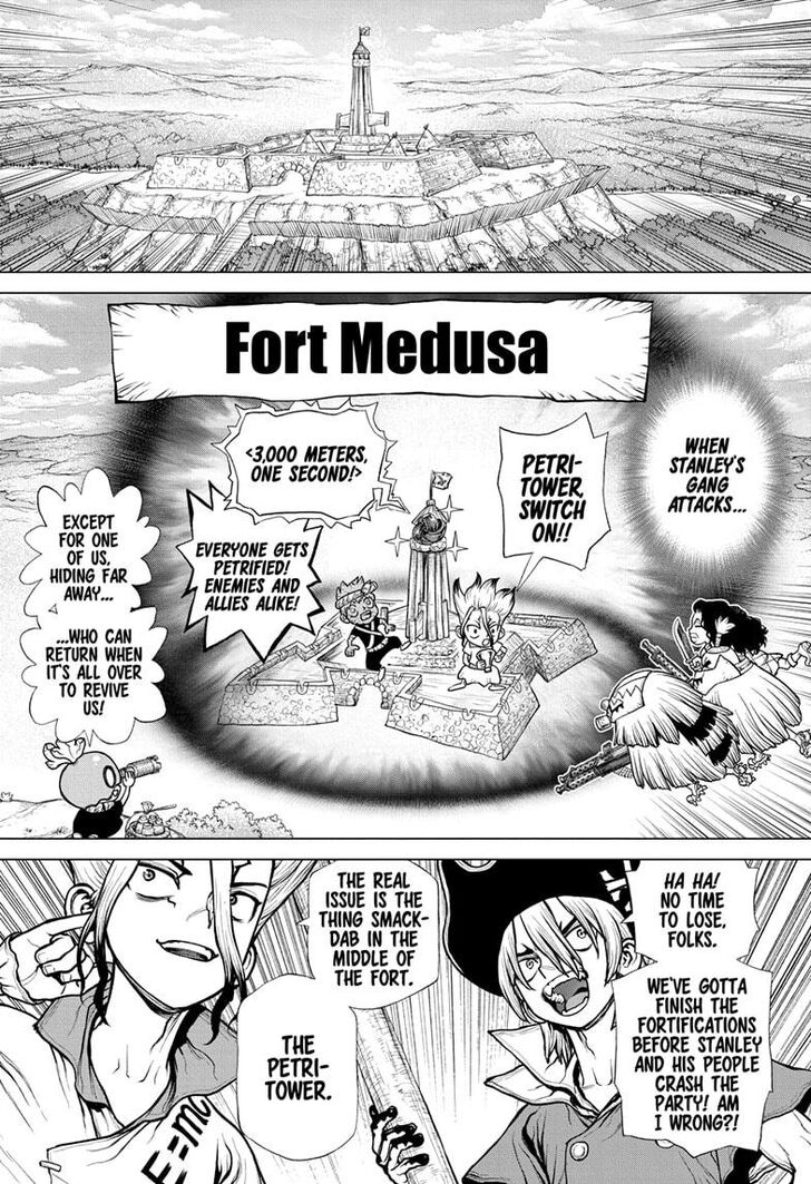 Read Dr. Stone Manga Online