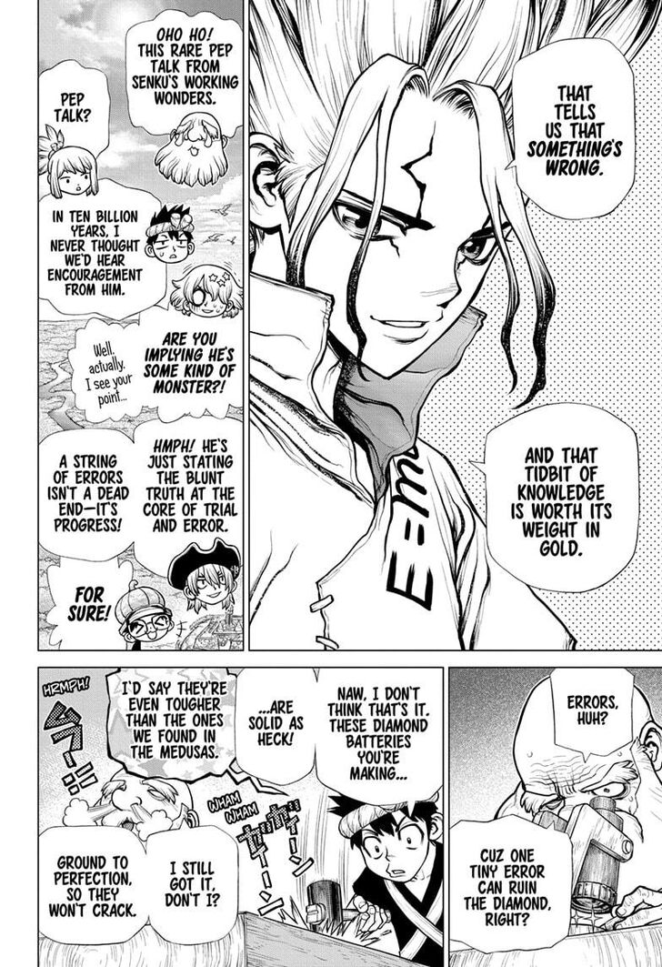 Read Dr. Stone Manga Online