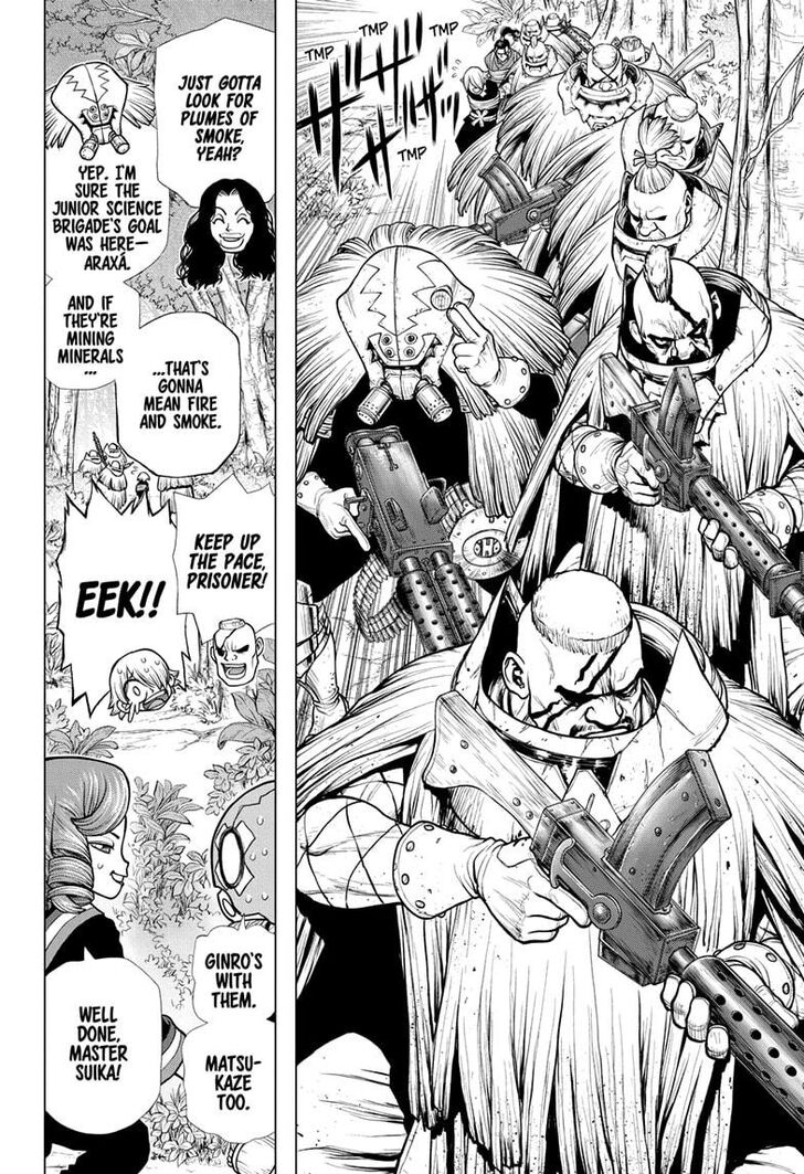 Read Dr. Stone Manga Online