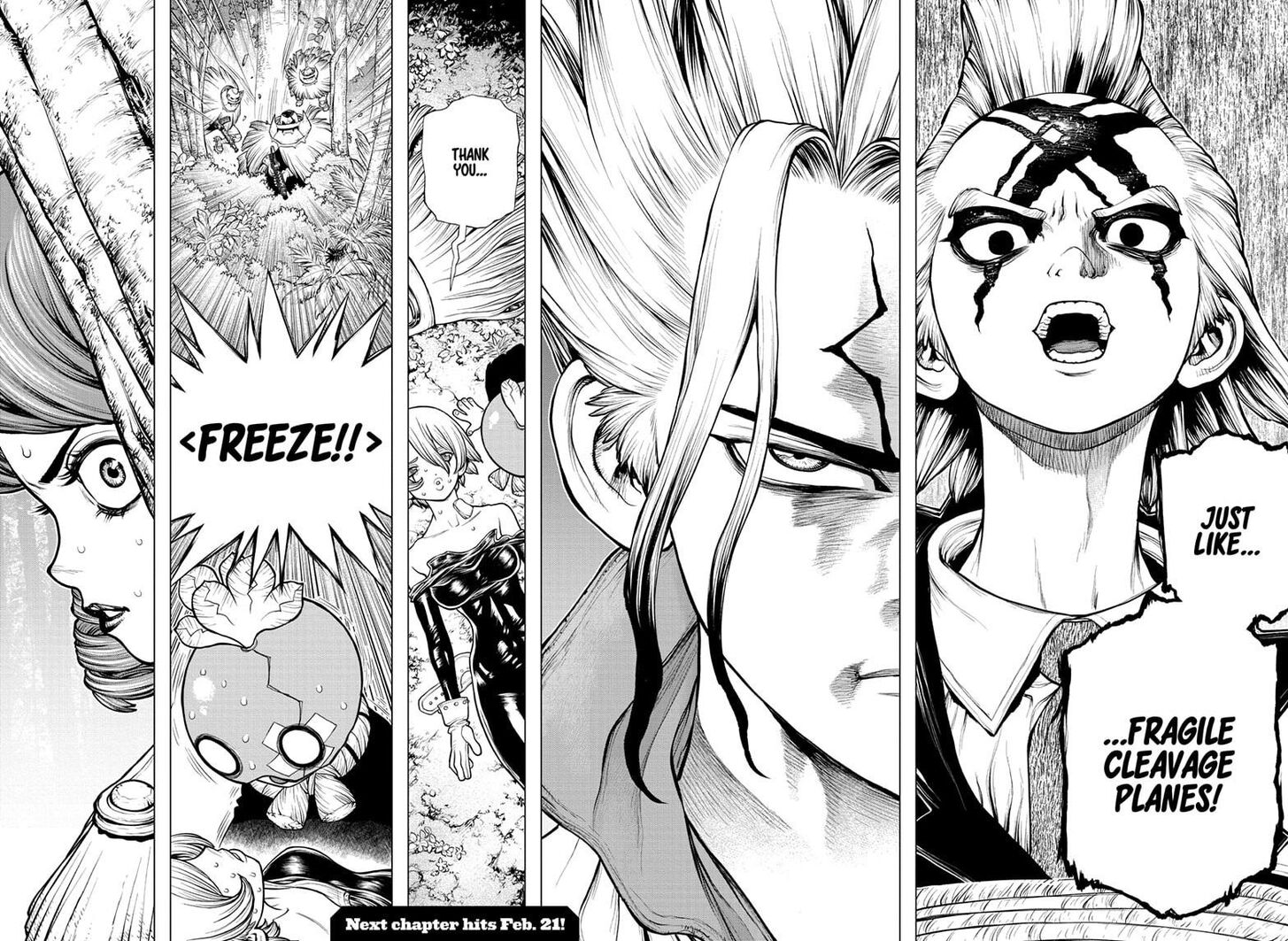 Read Dr. Stone Manga Online