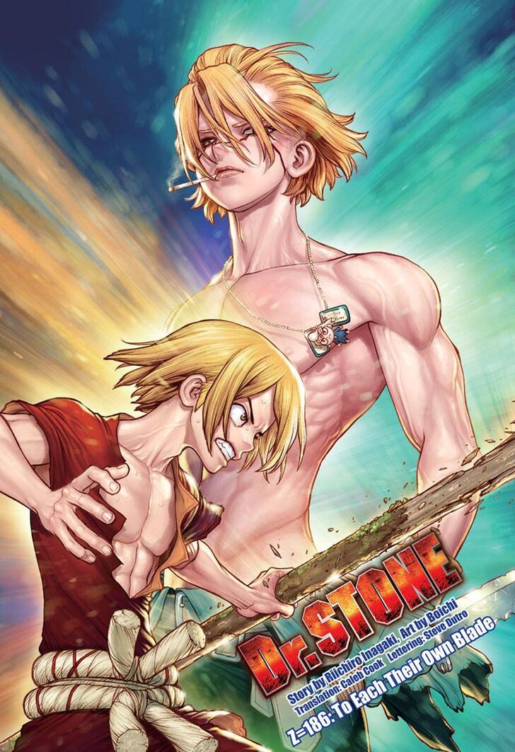 Read Dr. Stone Manga Online