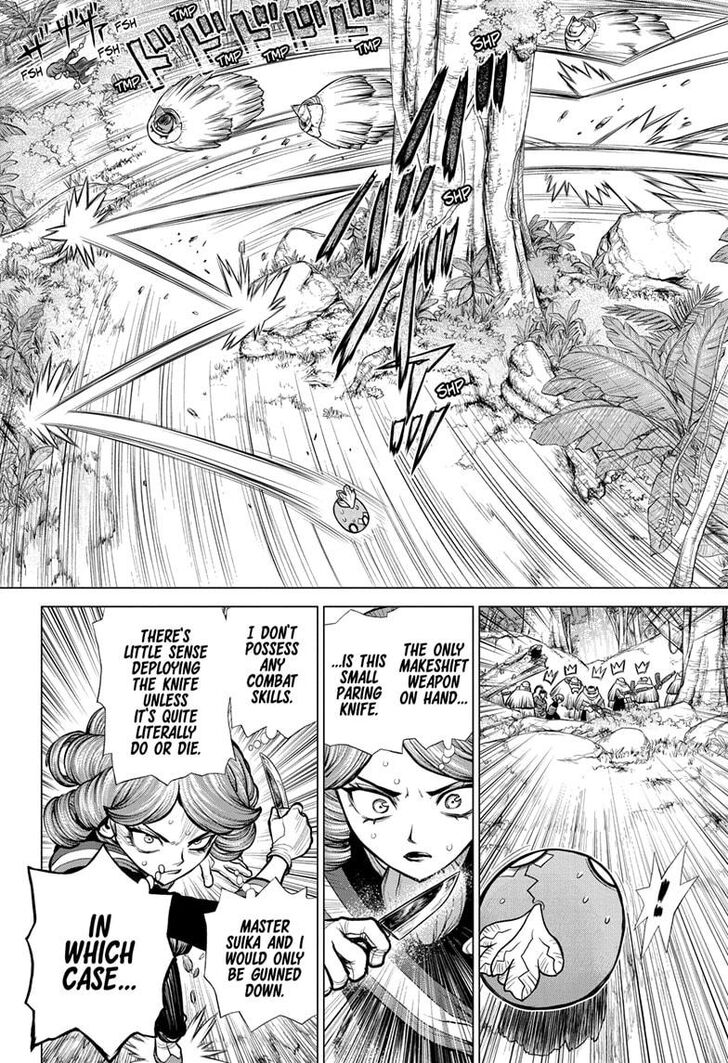 Read Dr. Stone Manga Online