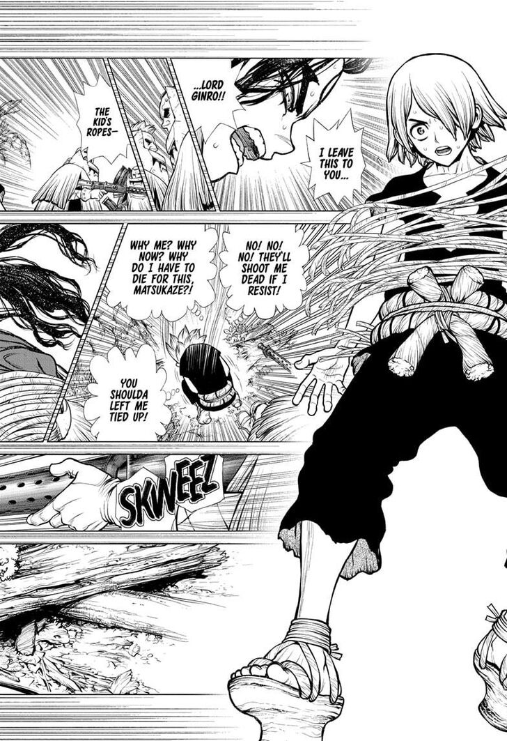 Read Dr. Stone Manga Online