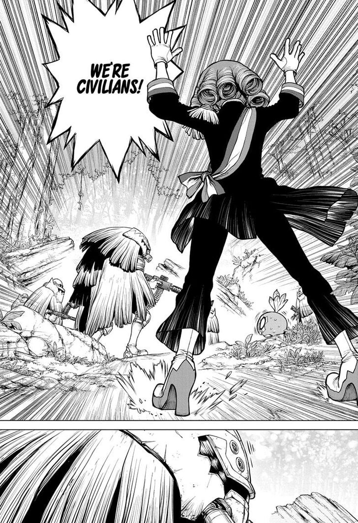 Read Dr. Stone Manga Online