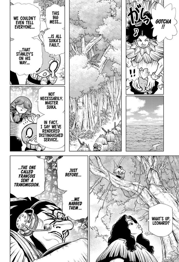 Read Dr. Stone Manga Online