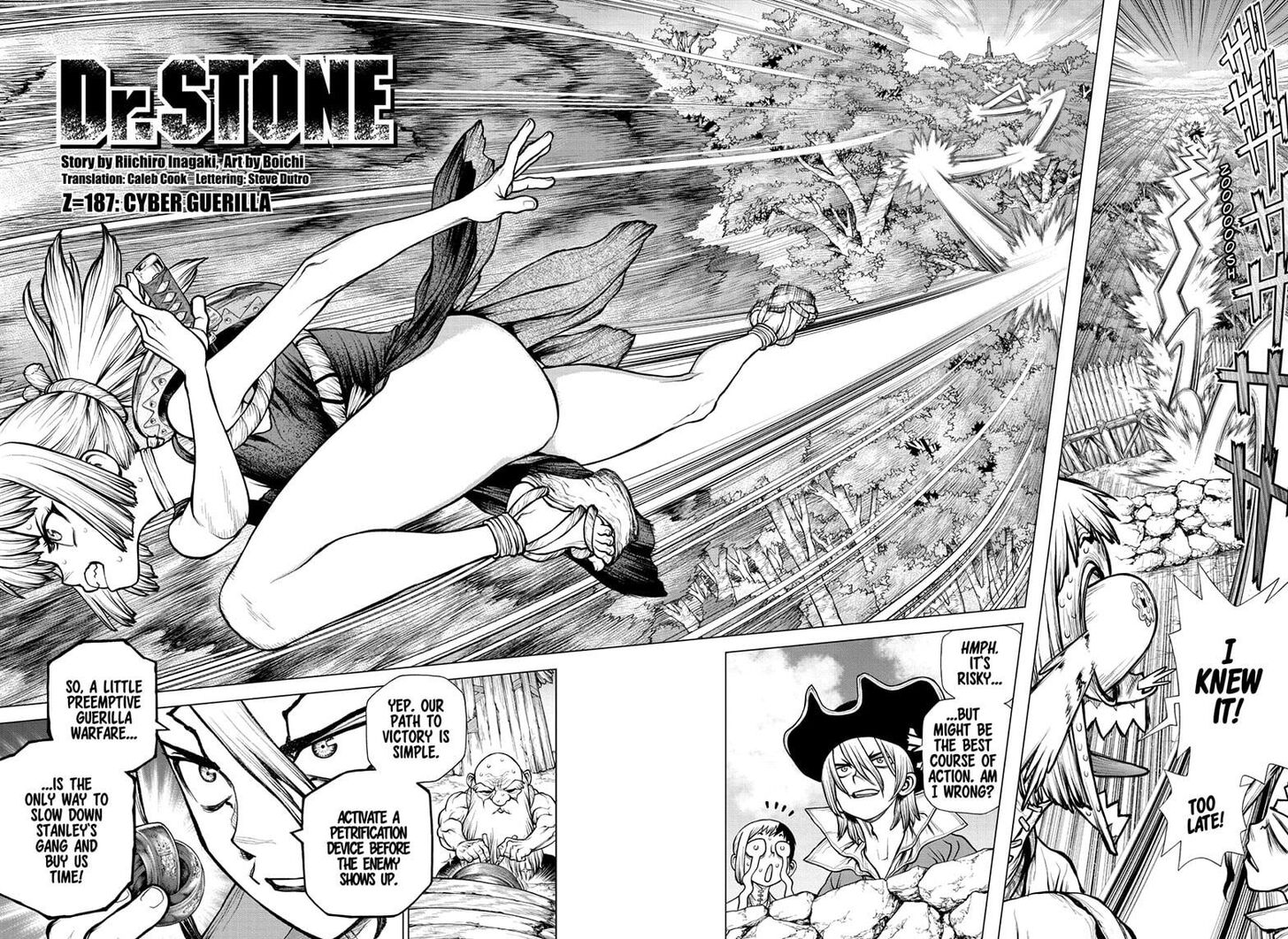 Read Dr. Stone Manga Online