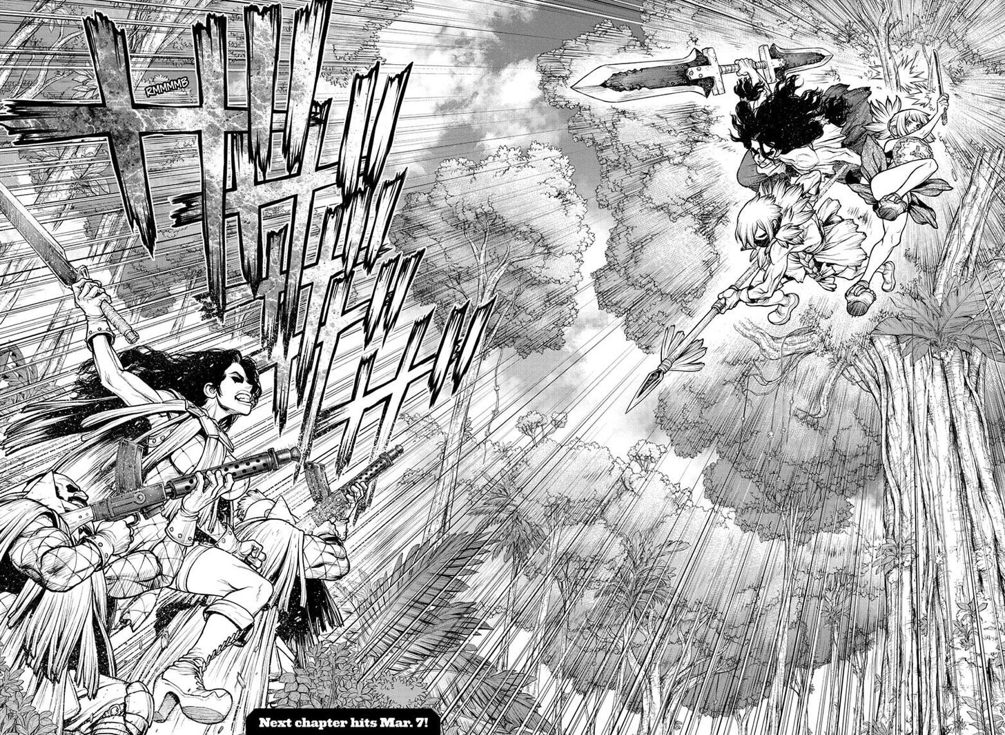Read Dr. Stone Manga Online
