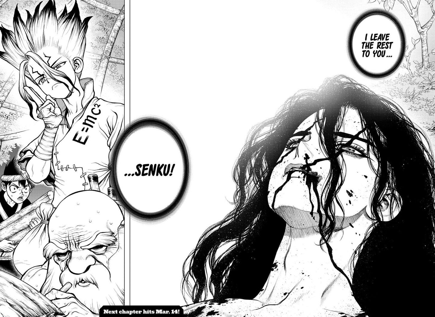 Read Dr. Stone Manga Online