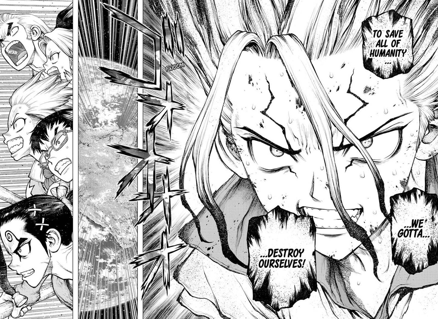 Read Dr. Stone Manga Online