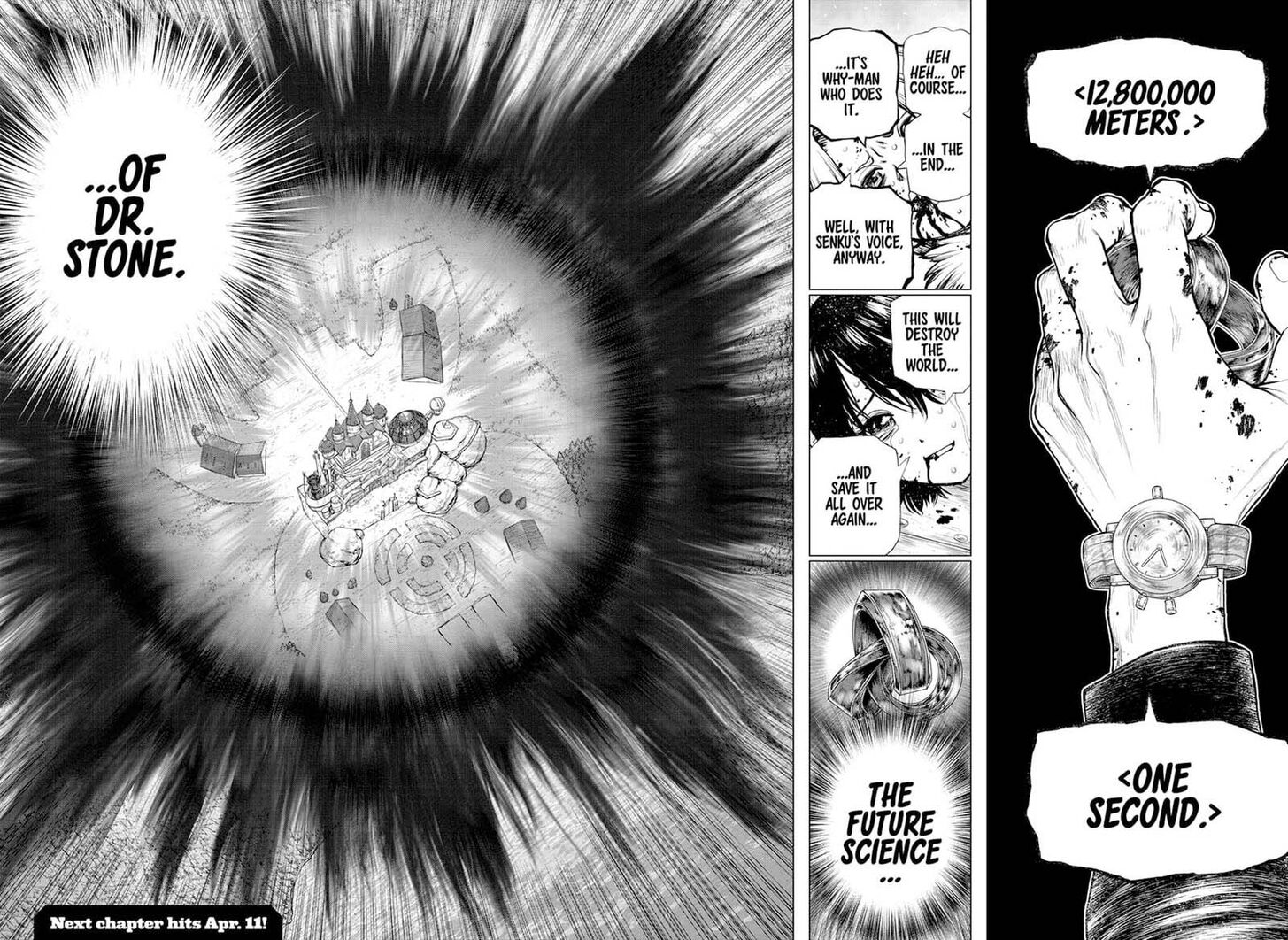 Read Dr. Stone Manga Online