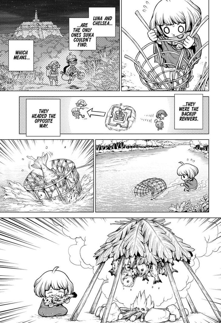 Read Dr. Stone Manga Online